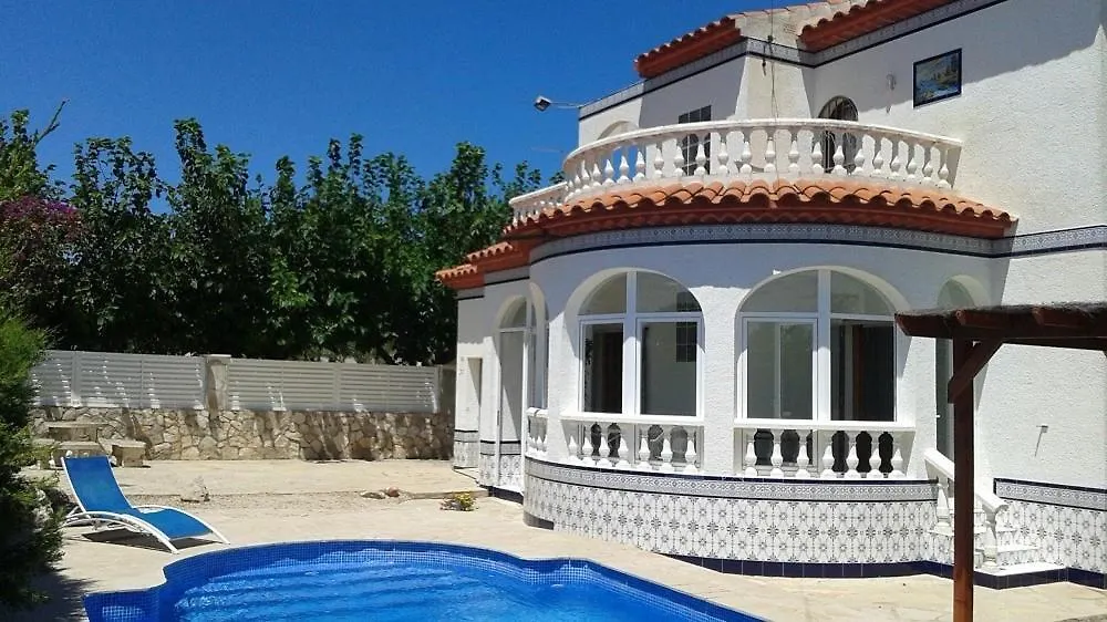 Holiday home Casa Costa Dorada Villa Les Tres Cales