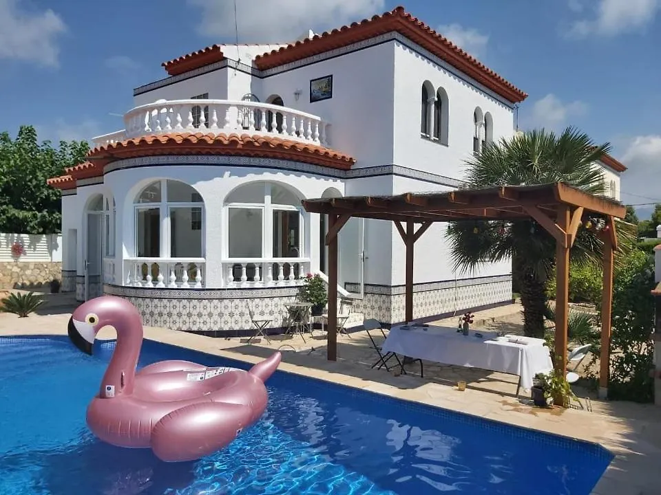 Casa Costa Dorada Villa Les Tres Cales Spain