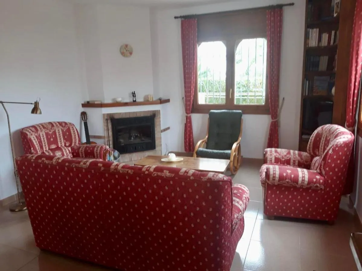 Holiday home Casa Costa Dorada Villa Les Tres Cales Spain