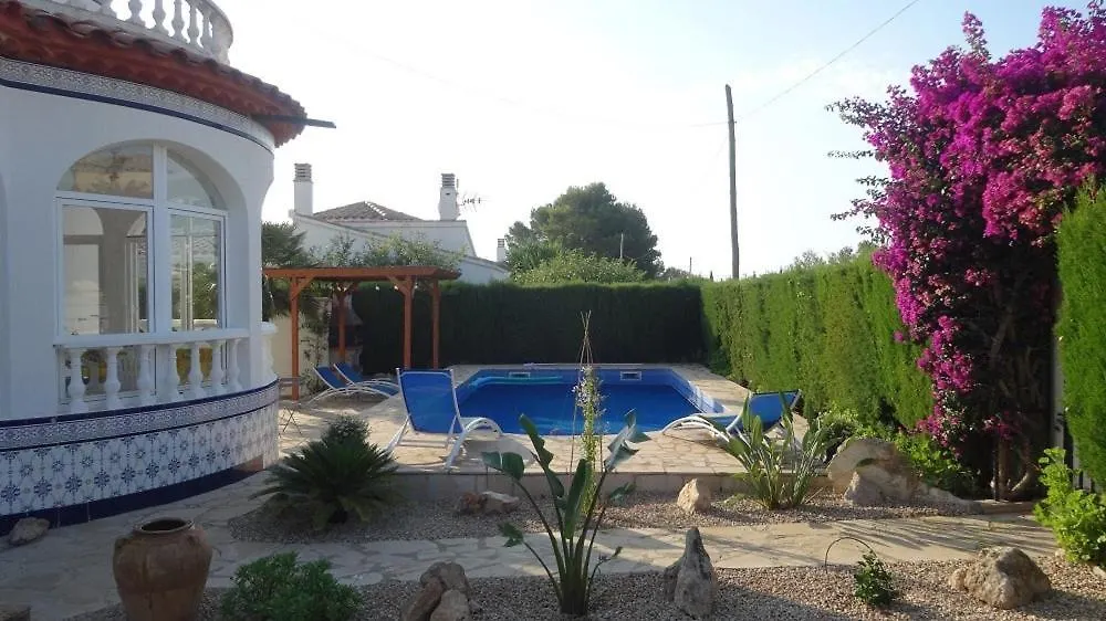 Casa Costa Dorada Villa Les Tres Cales 0*,  Spain