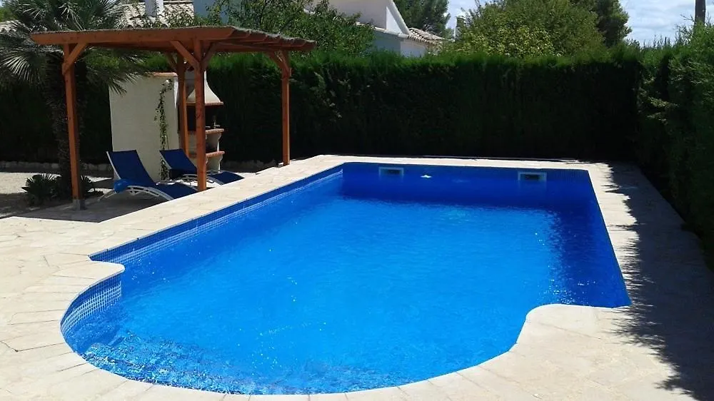 Vila Casa Costa Dorada Les Tres Cales Prázdninový dům