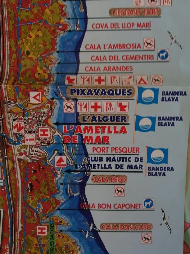 Vila Casa Costa Dorada Les Tres Cales Prázdninový dům