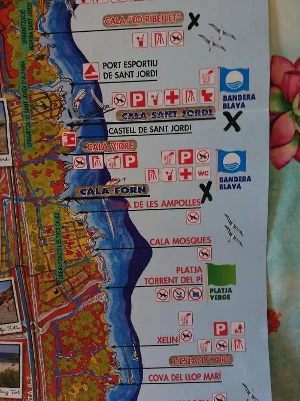 Vila Casa Costa Dorada Les Tres Cales Španělsko