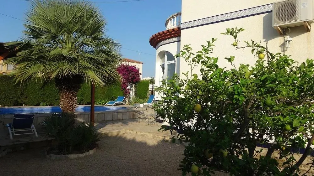 Casa Costa Dorada Villa Les Tres Cales 0*,